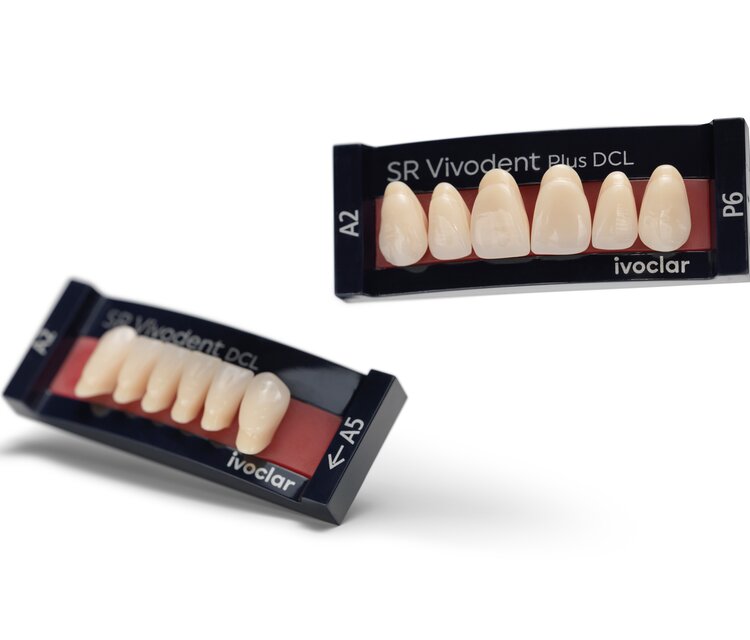 SR Vivodent DCL Prefabricated Teeth Ivoclar